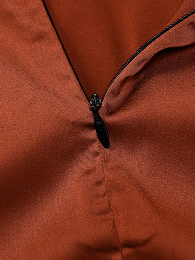 Solenyra™ | Neckholder-Maxikleid