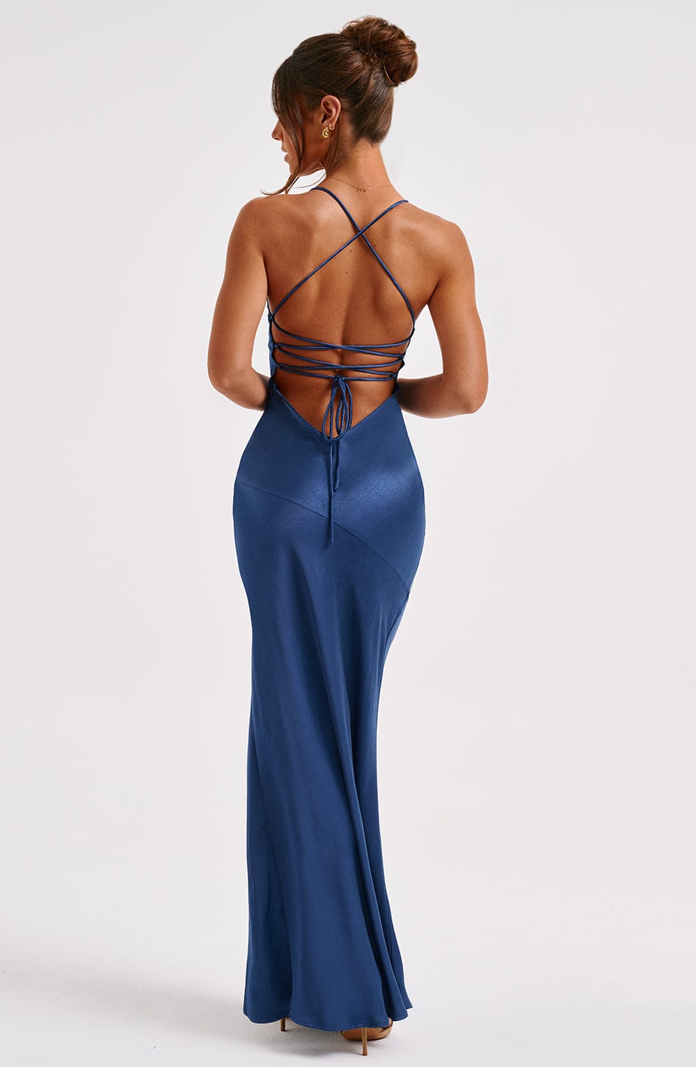 Meliva™ | Maxikleid mit hohem Schlitz