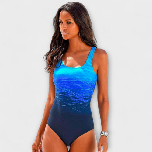 Einteiliger Sportbadeanzug Swimsuit Set