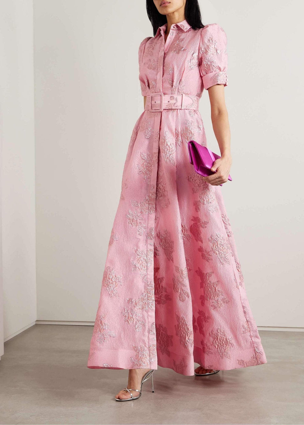 Annmarie | Kleid mit kurzen Puffärmeln