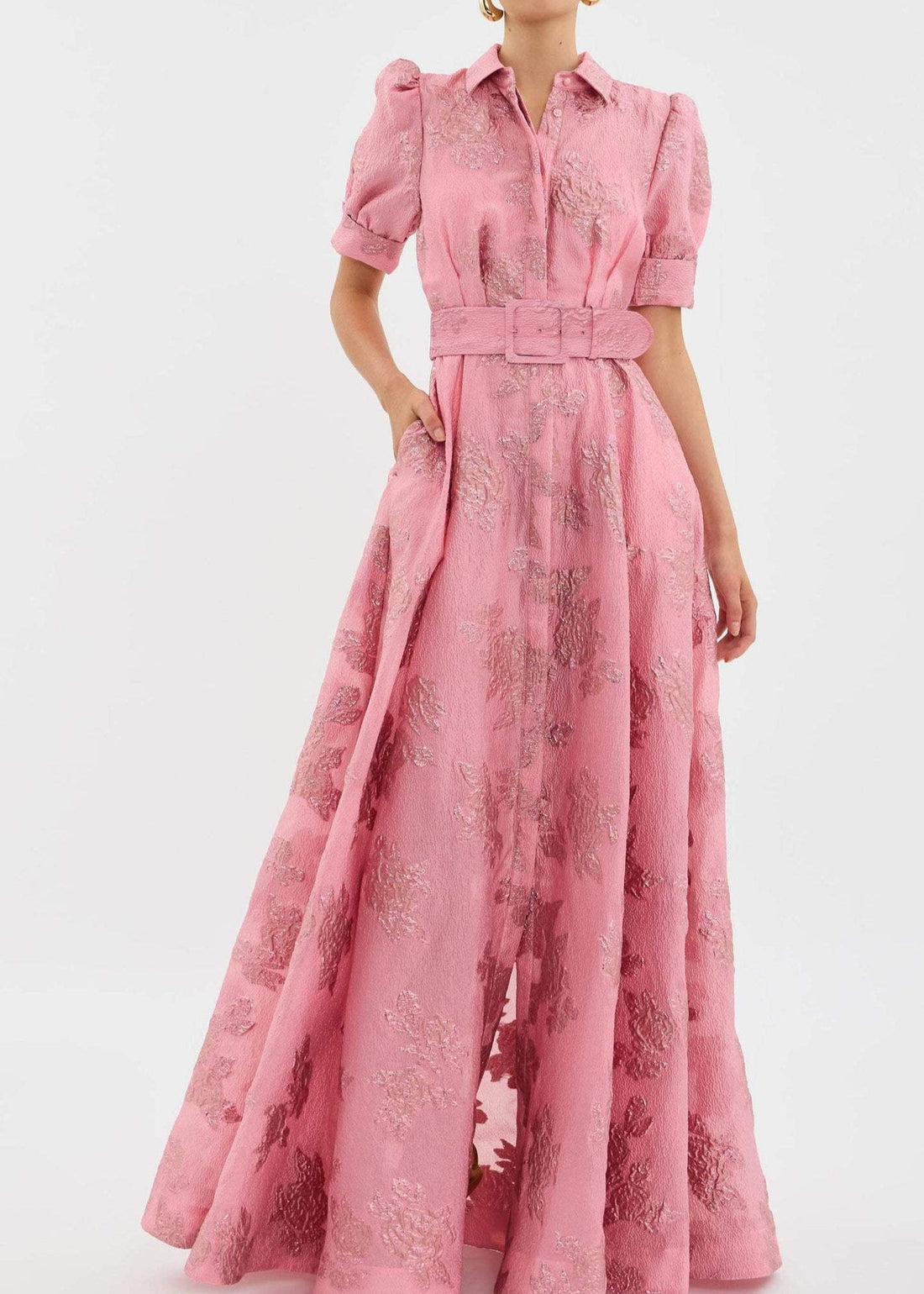 Annmarie – Kleid mit kurzen Puffärmeln
