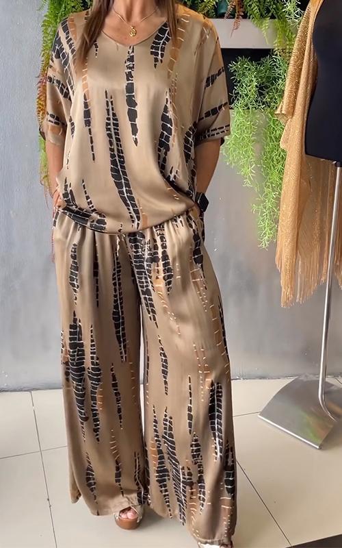 Veronica™ | Elegantes Satin-Duo