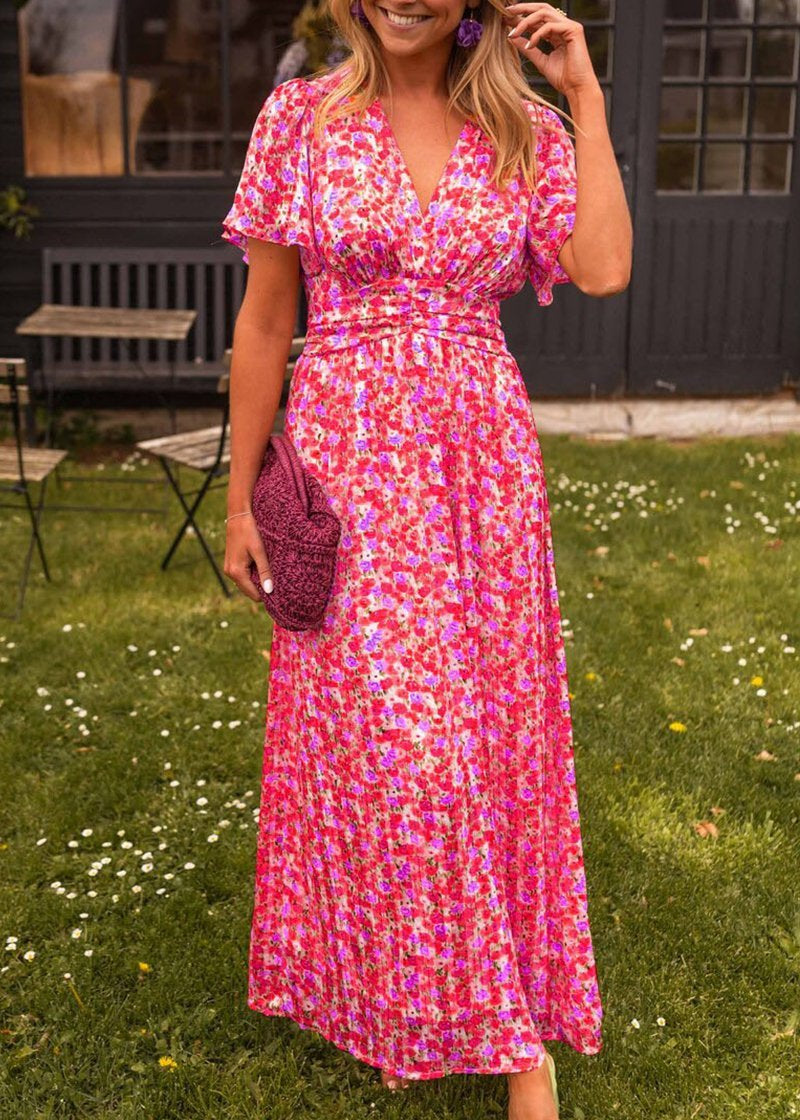 Sandie Floral Spring Dress