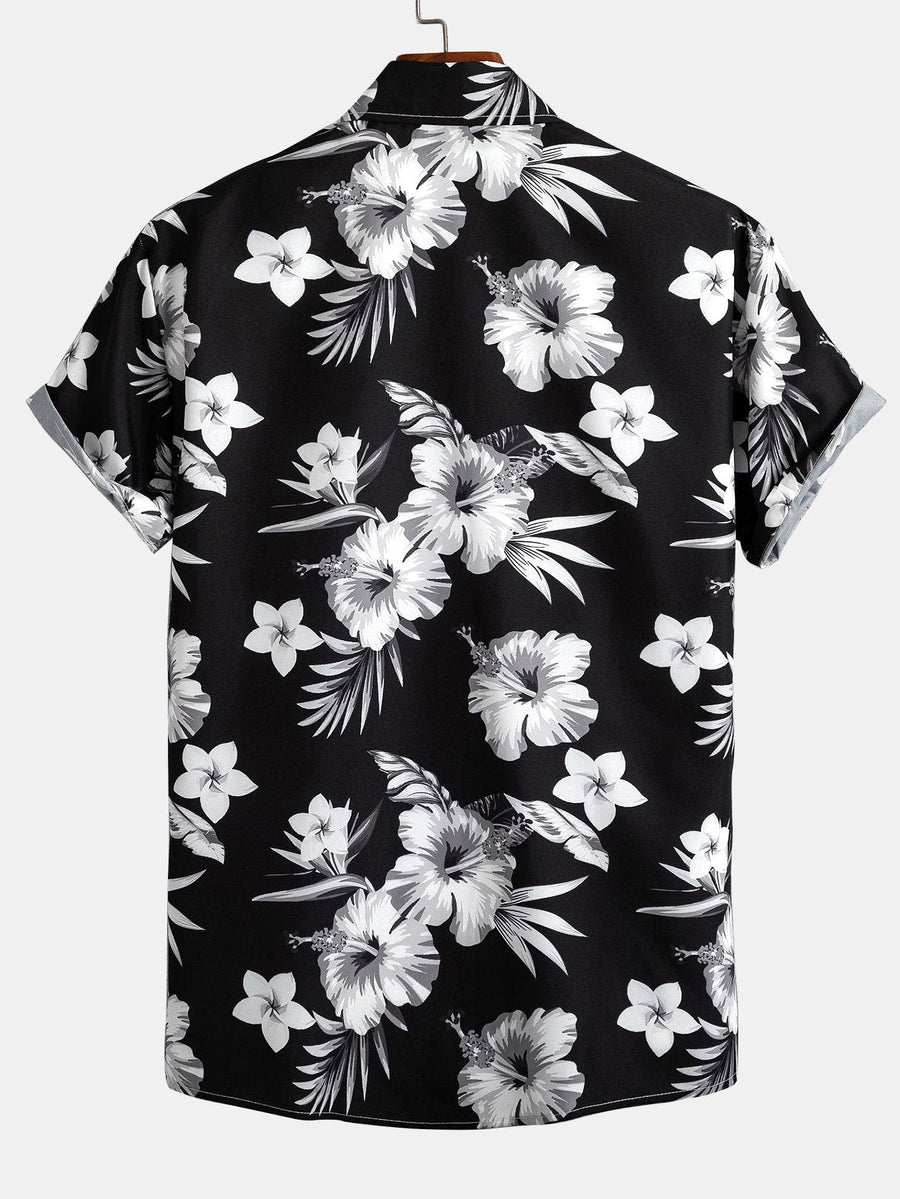 Vito Palm Print Shirt