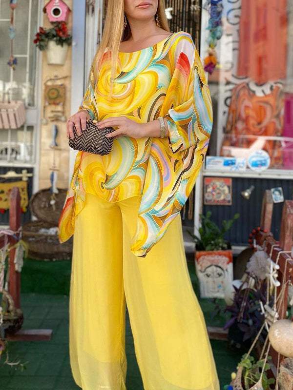 Heidi – Plissiertes Maxikleid
