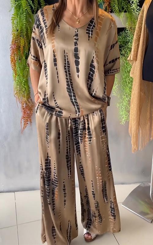 Veronica™ | Elegantes Satin-Duo