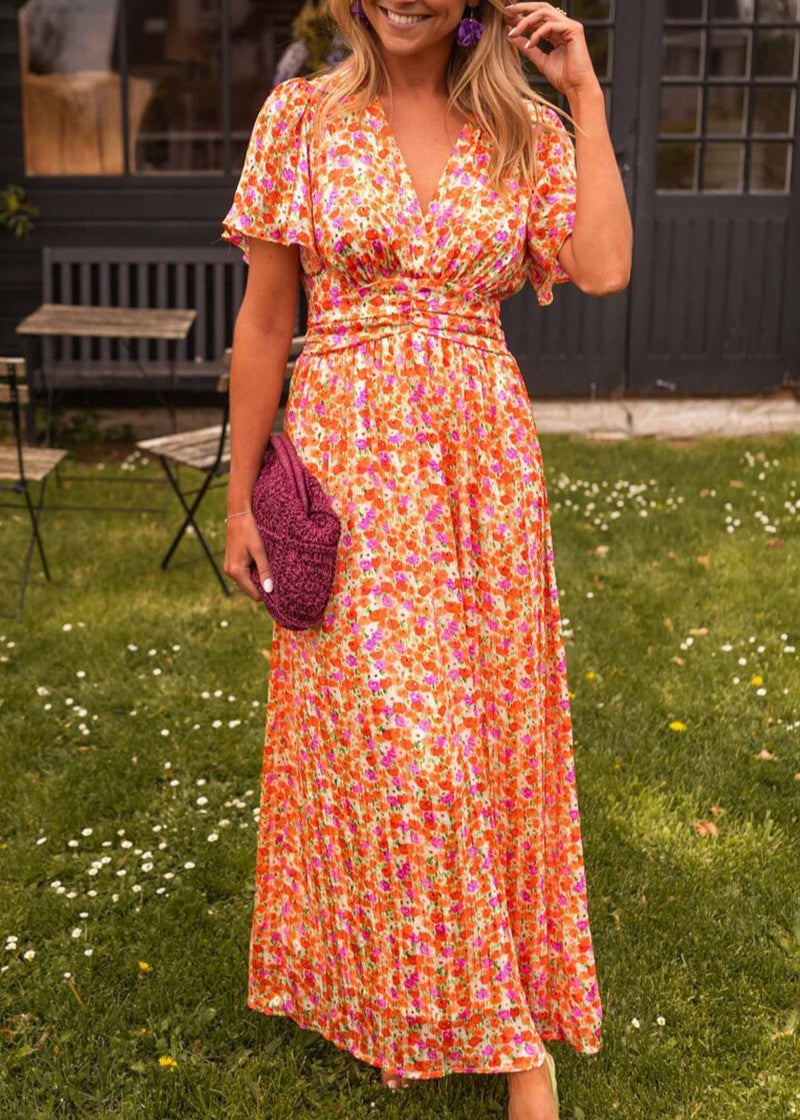 Sandie | Perfektes Blumenkleid für den Frühling