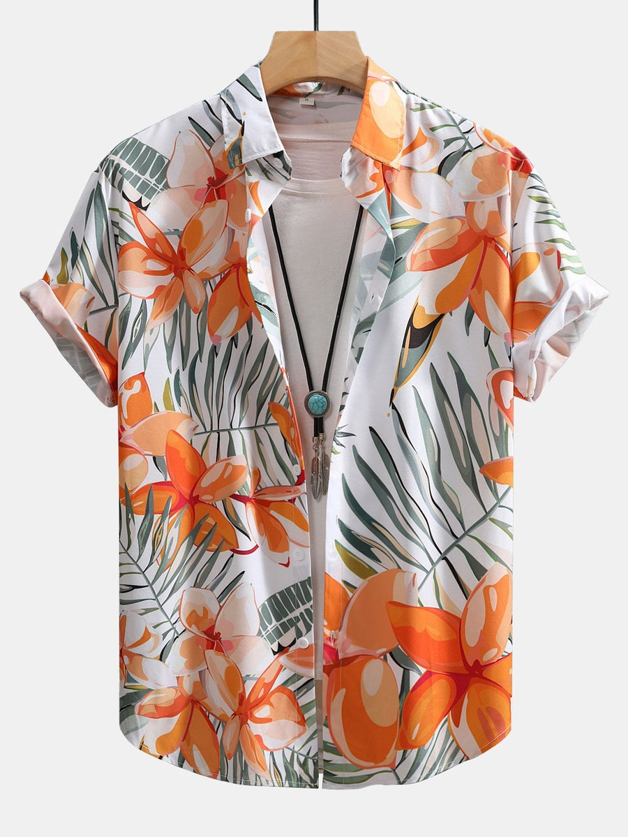 Franco Printed Camp Shirt