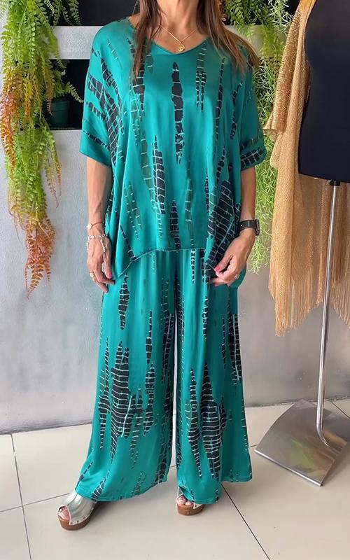 Veronica™ | Elegantes Satin-Duo