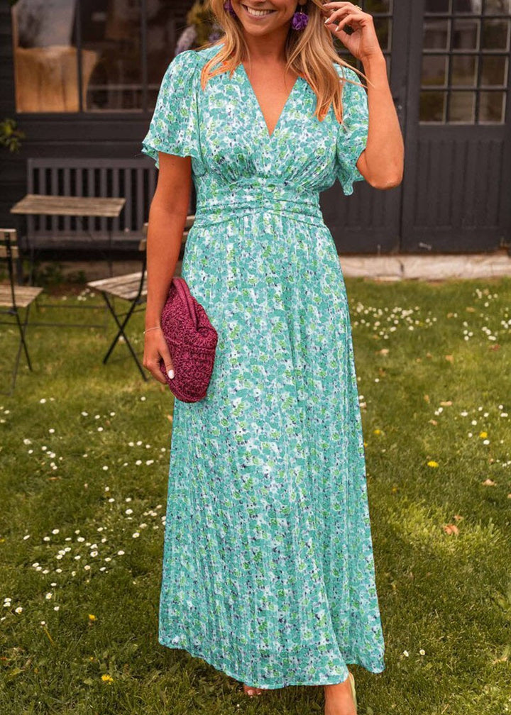 Sandie – Perfektes Blumenkleid für den Frühling