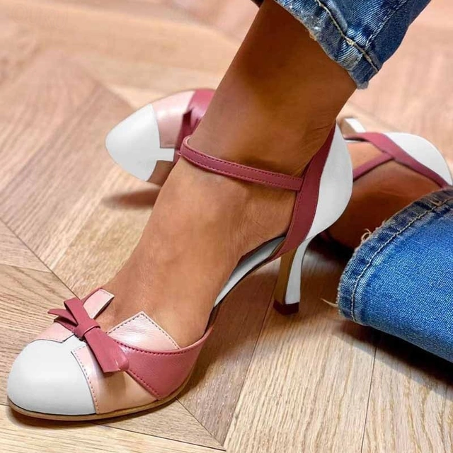 Julia Cushioned Heeled Sandals