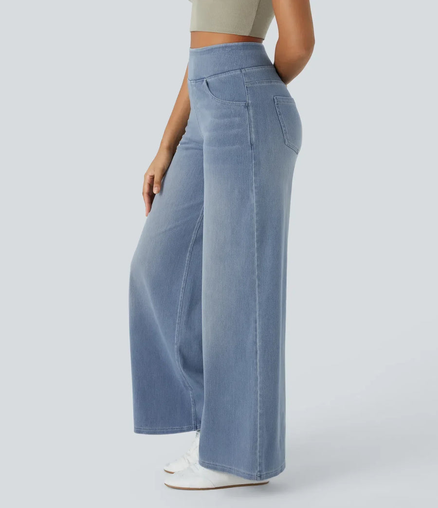 Lake High-Waist Comfort Hosen