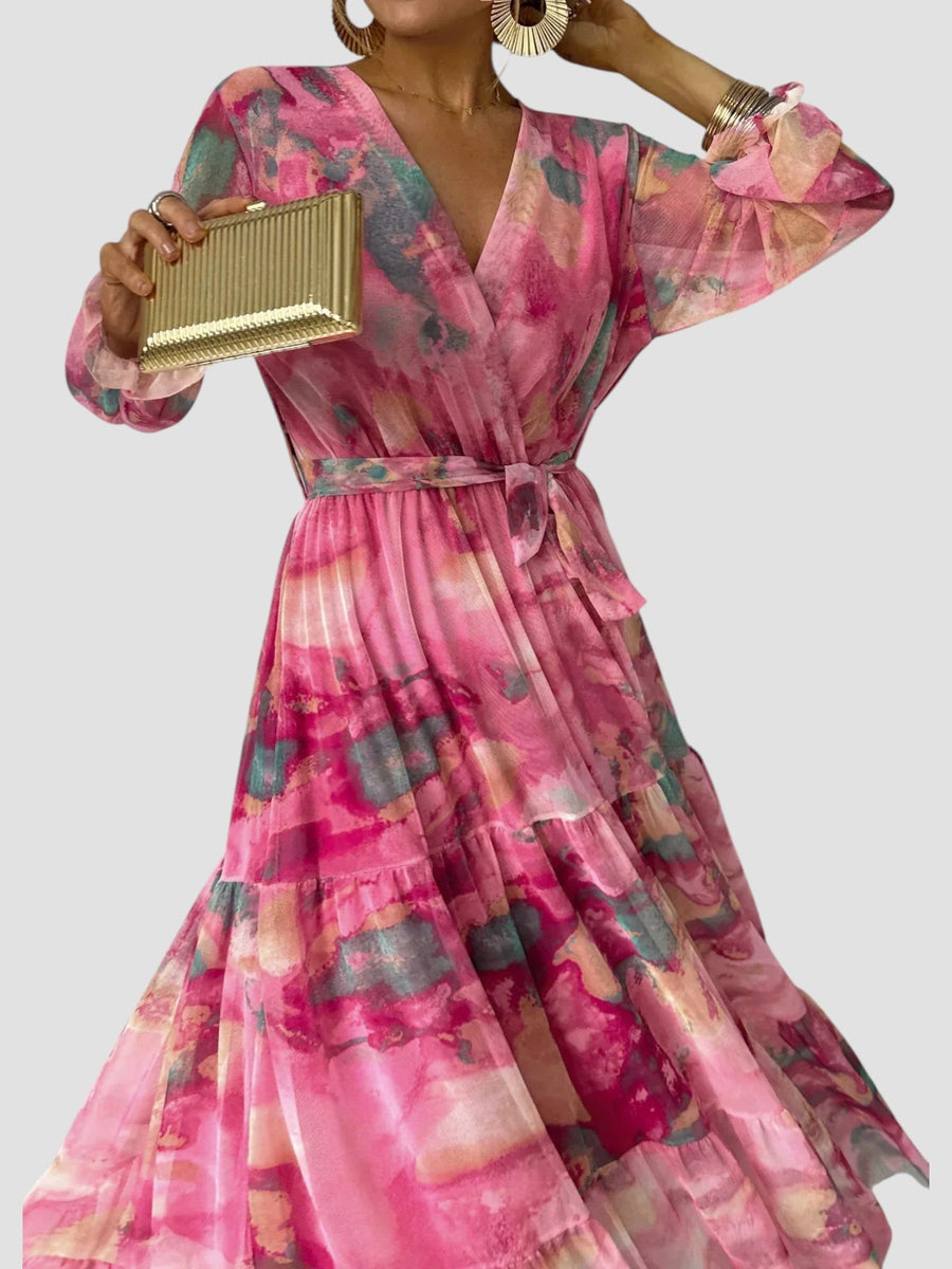 Arianna Flowing Dress