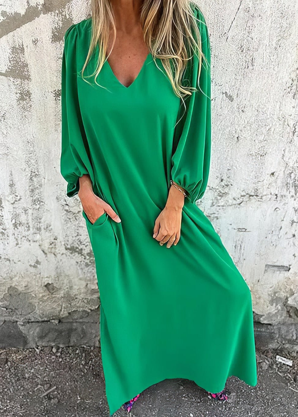 Joyce – Hübsches Boho-Kleid mit Taschen