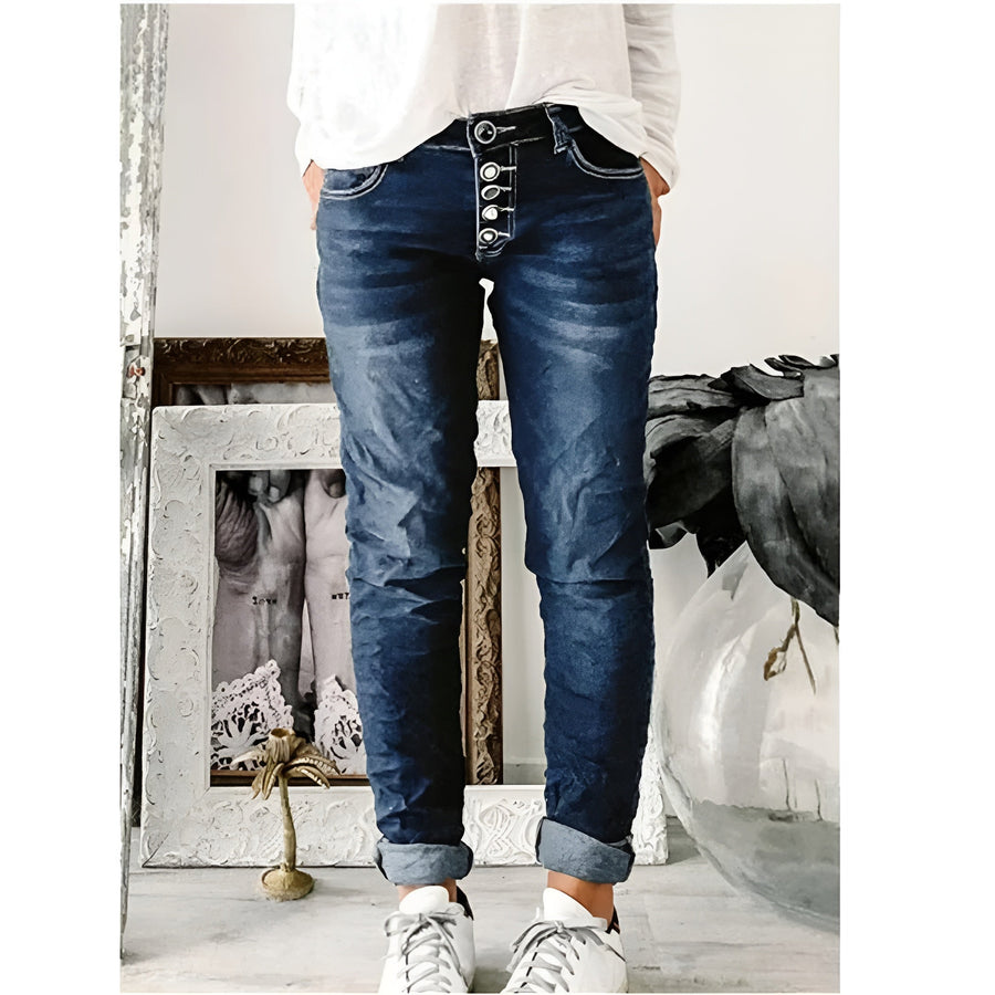 Aisling High-Stretch Form-Fitting Everyday Trousers
