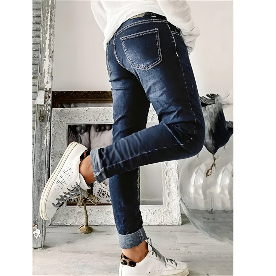 Aisling High-Stretch Form-Fitting Everyday Trousers