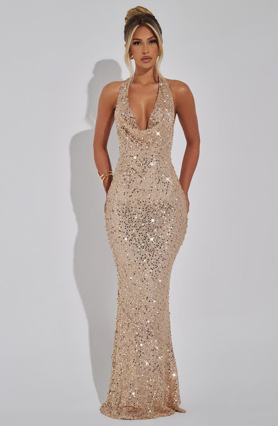Ardena Elegant Maxi Dress