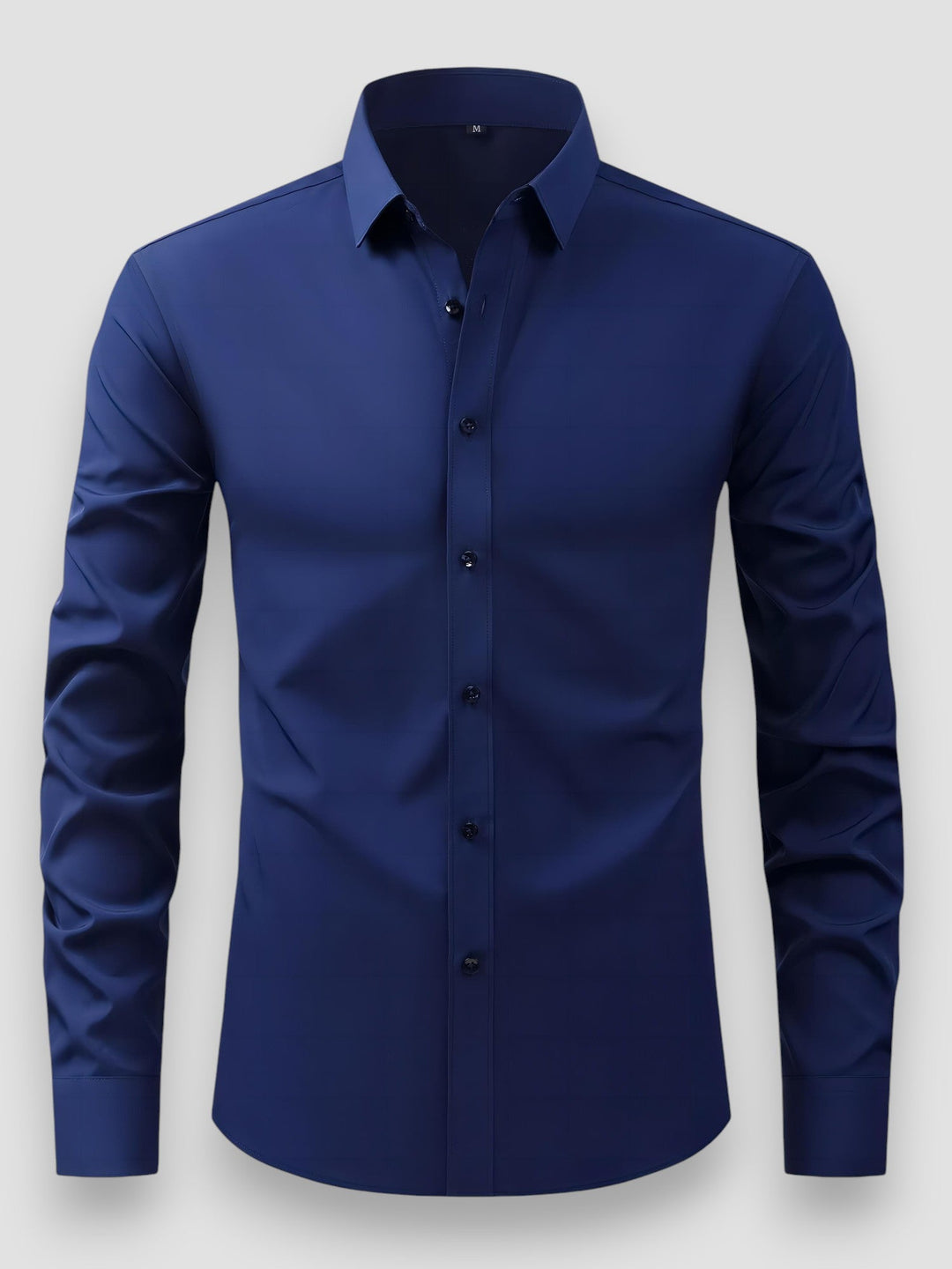 Lucas™ | Slim-Fit Hemd mit langen Ärmeln