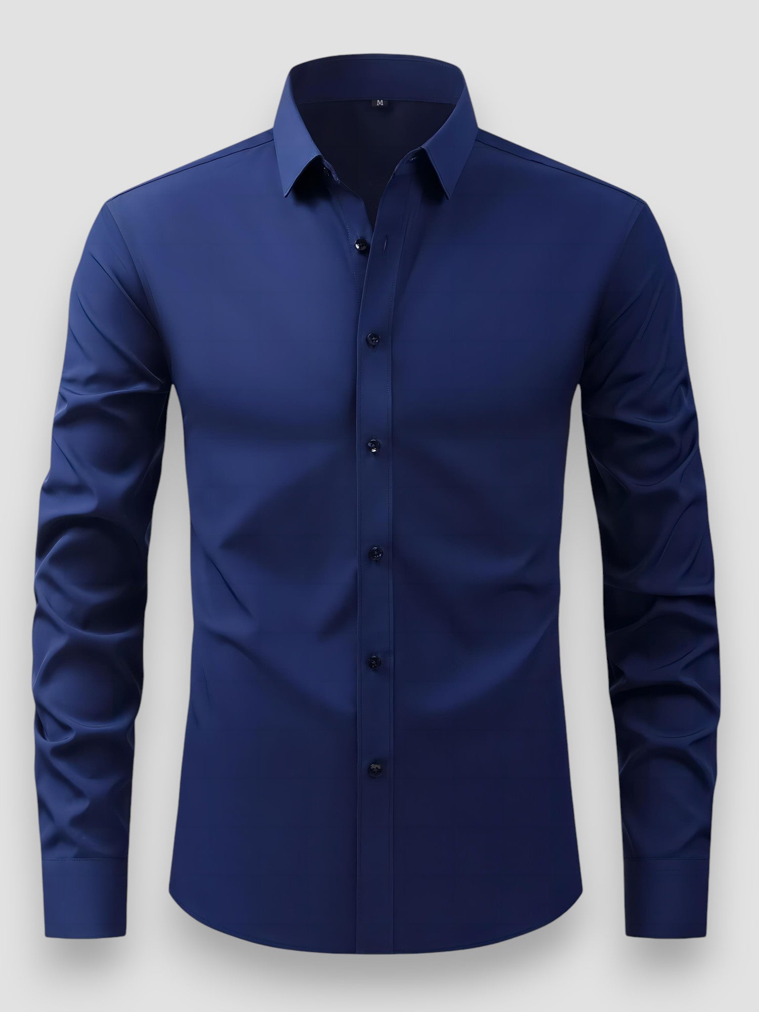 Lucas™ | Slim-Fit Hemd mit langen Ärmeln