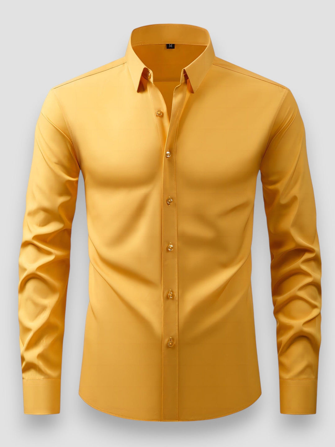 Lucas™ | Slim-Fit Hemd mit langen Ärmeln