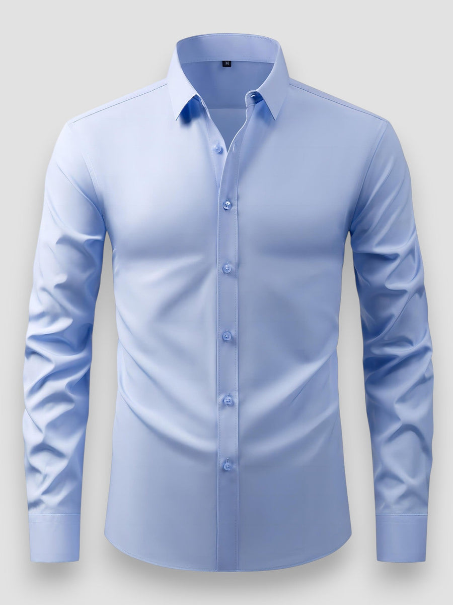 Lucas Slim-Fit Long-Sleeve Shirt