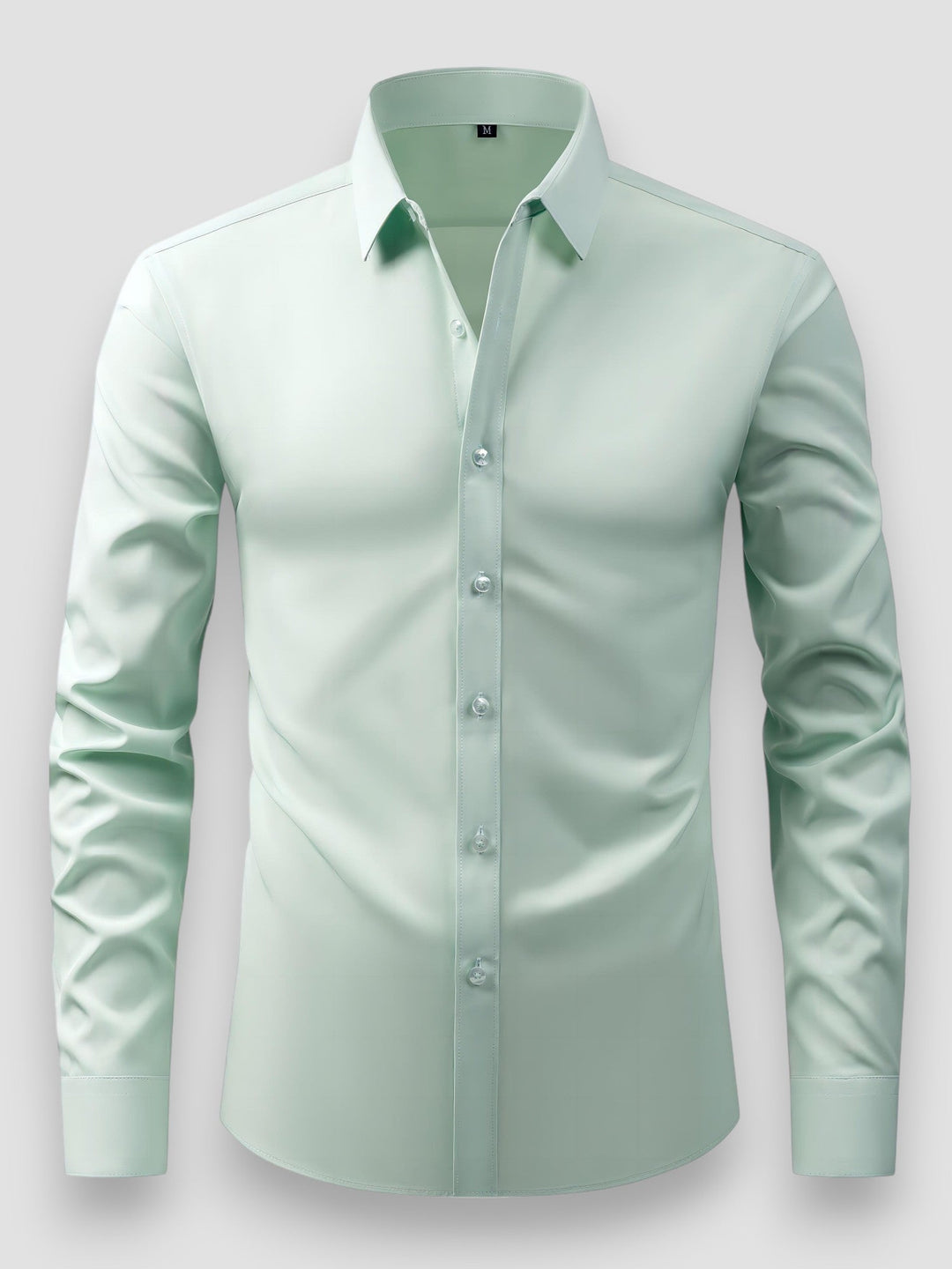 Lucas™ | Slim-Fit Hemd mit langen Ärmeln
