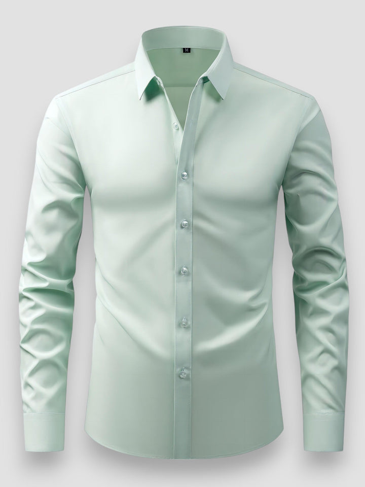Lucas™ | Slim-Fit Hemd mit langen Ärmeln