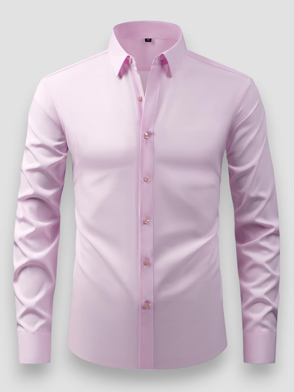 Lucas | Slim-Fit Hemd mit langen Ärmeln