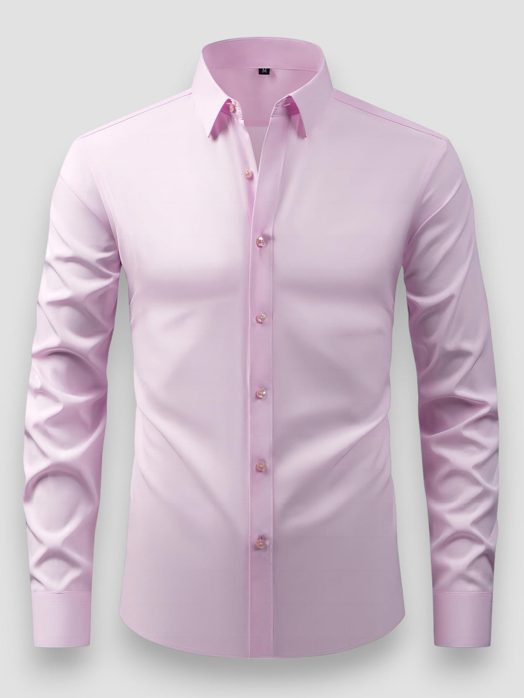 Lucas™ | Slim-Fit Hemd mit langen Ärmeln