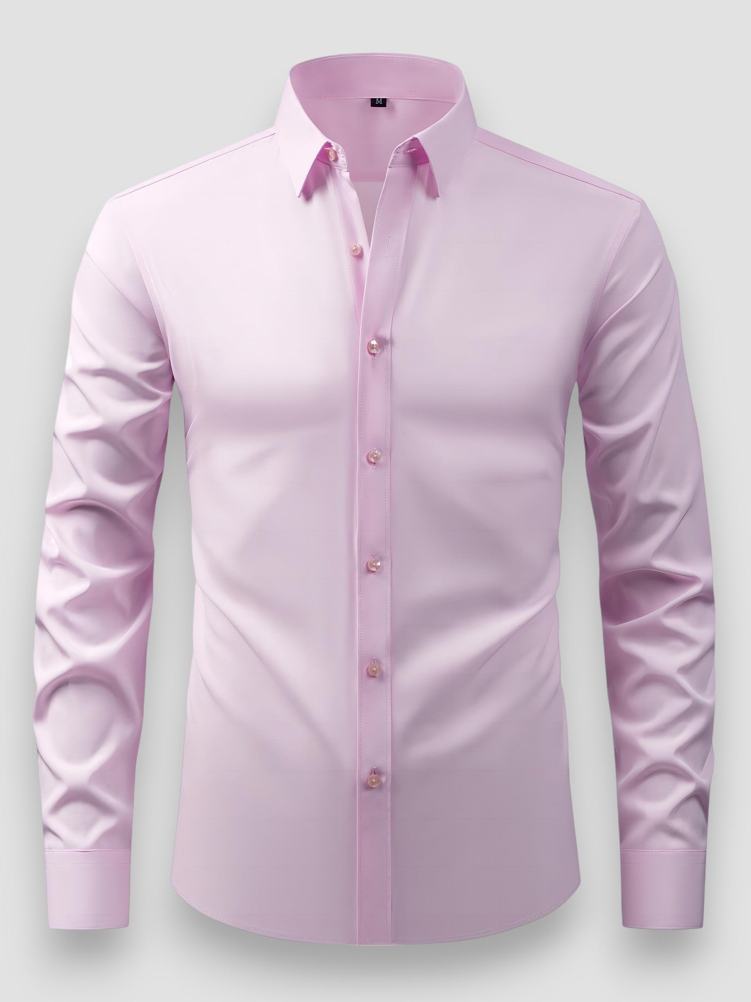 Lucas™ | Slim-Fit Hemd mit langen Ärmeln