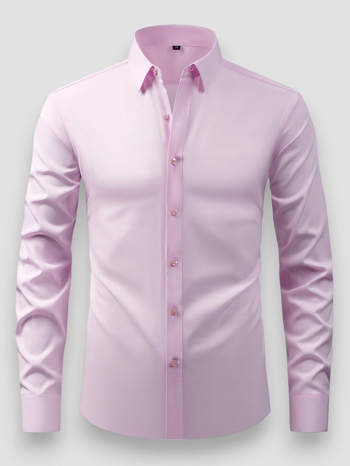 Lucas™ | Slim-Fit Hemd mit langen Ärmeln