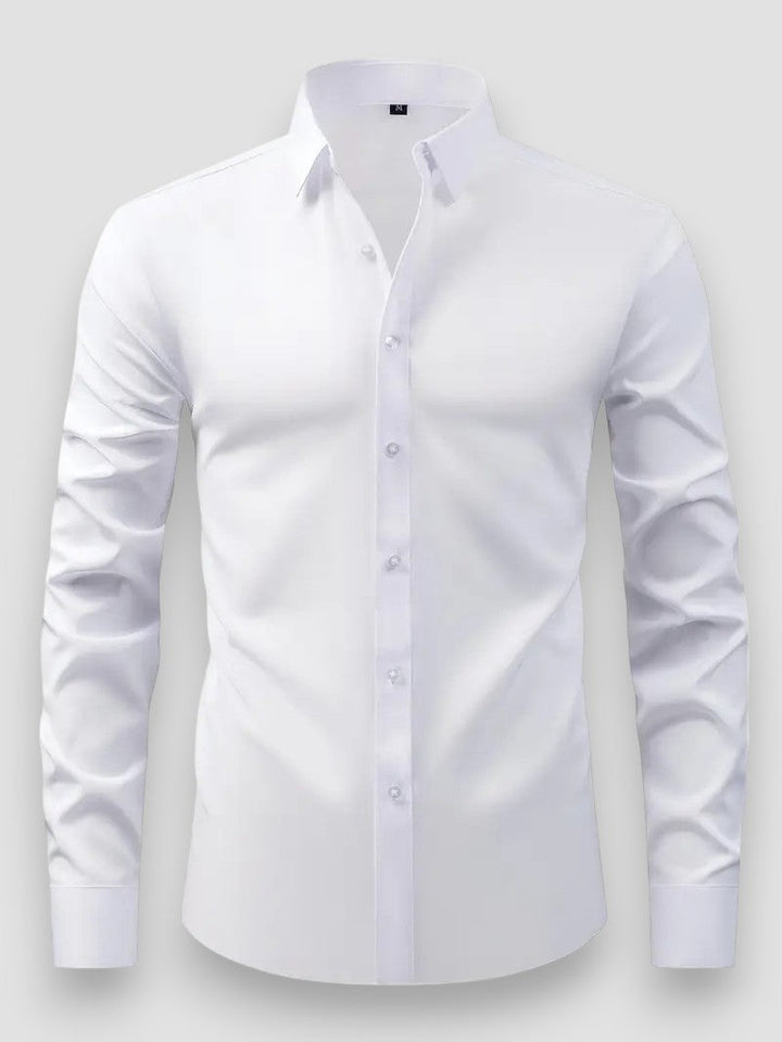 Lucas™ | Slim-Fit Hemd mit langen Ärmeln