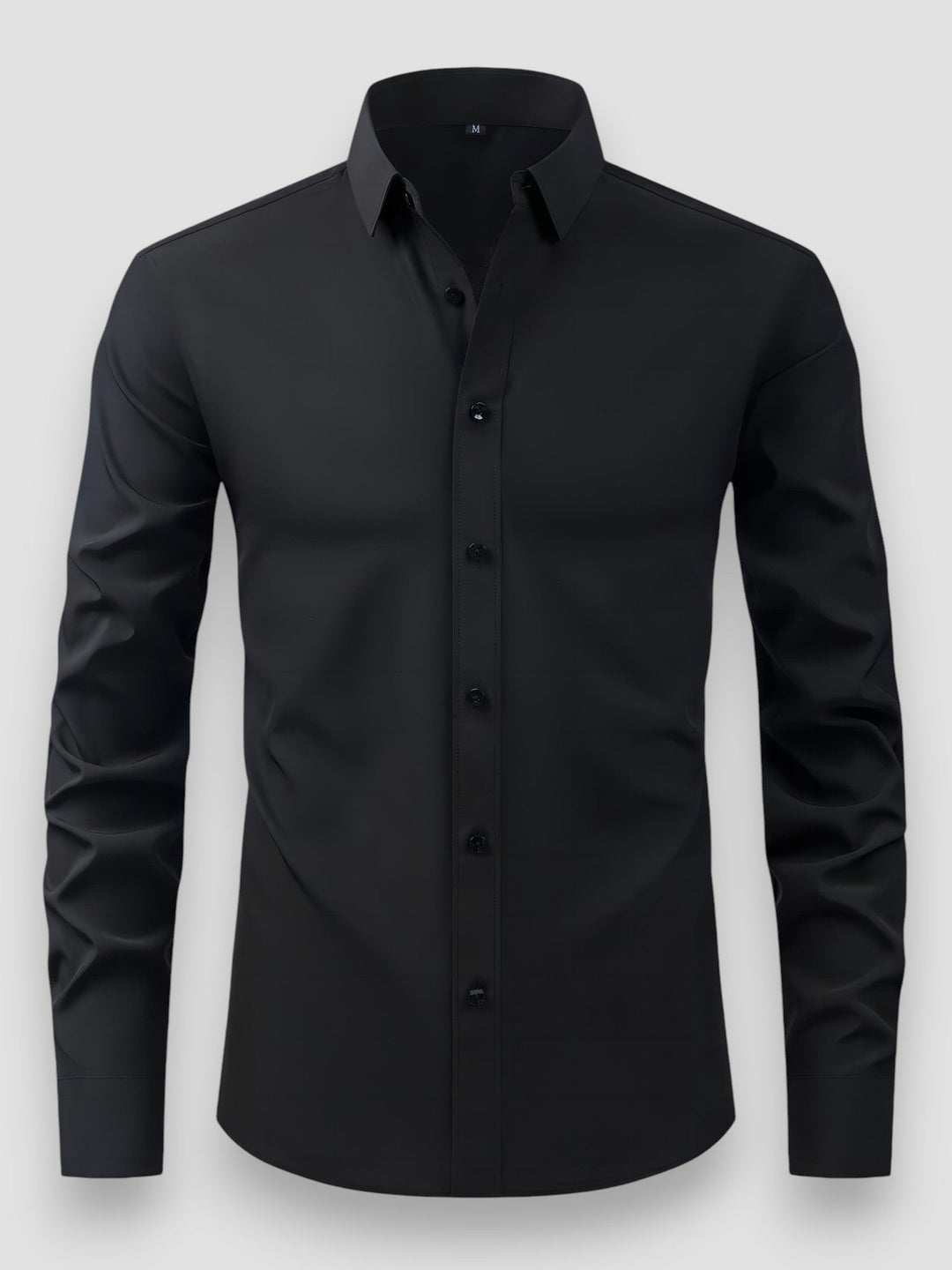 Lucas™ | Slim-Fit Hemd mit langen Ärmeln