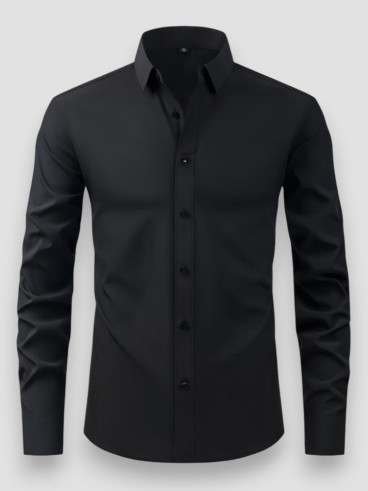 Lucas™ | Slim-Fit Hemd mit langen Ärmeln