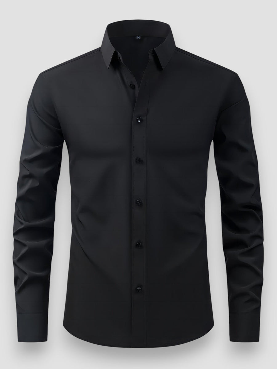 Lucas Slim-Fit Long-Sleeve Shirt