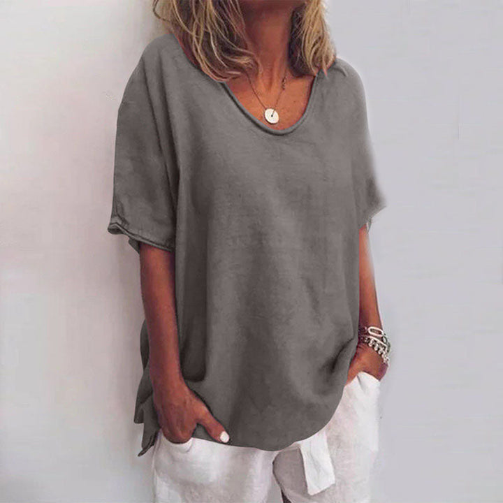 Aurora™ | Weiche Drapierte Bluse