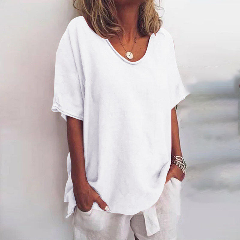 Aurora™ | Weiche Drapierte Bluse