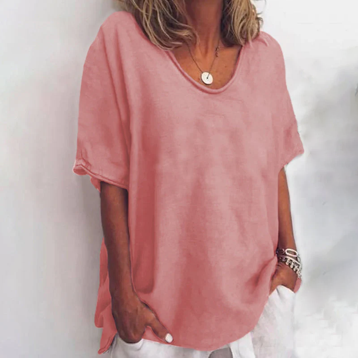 Aurora™ | Weiche Drapierte Bluse