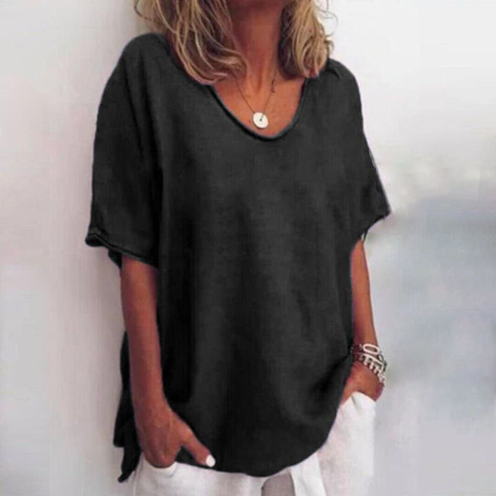 Aurora™ | Weiche Drapierte Bluse