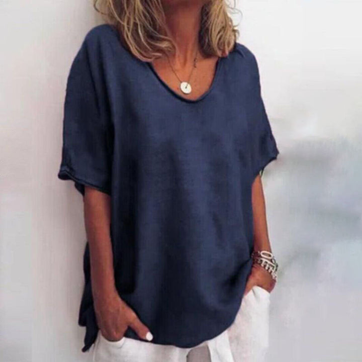 Brienna™ | Fließende Komfortbluse