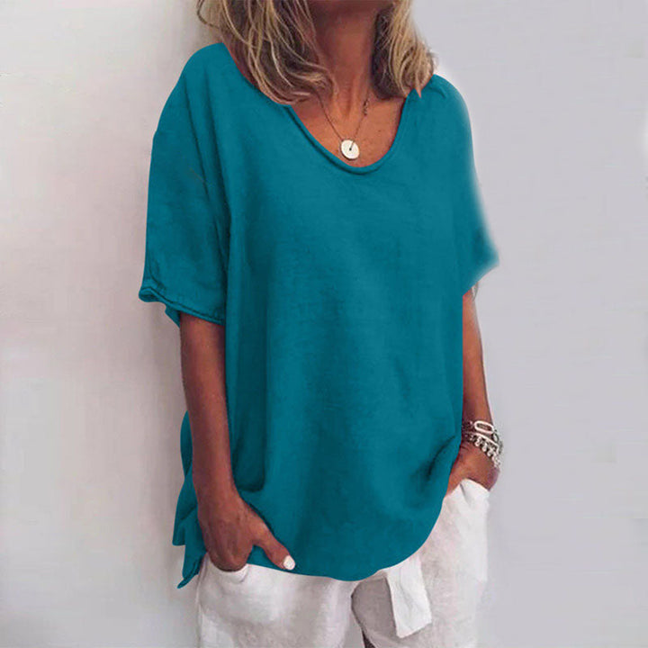 Aurora™ | Weiche Drapierte Bluse