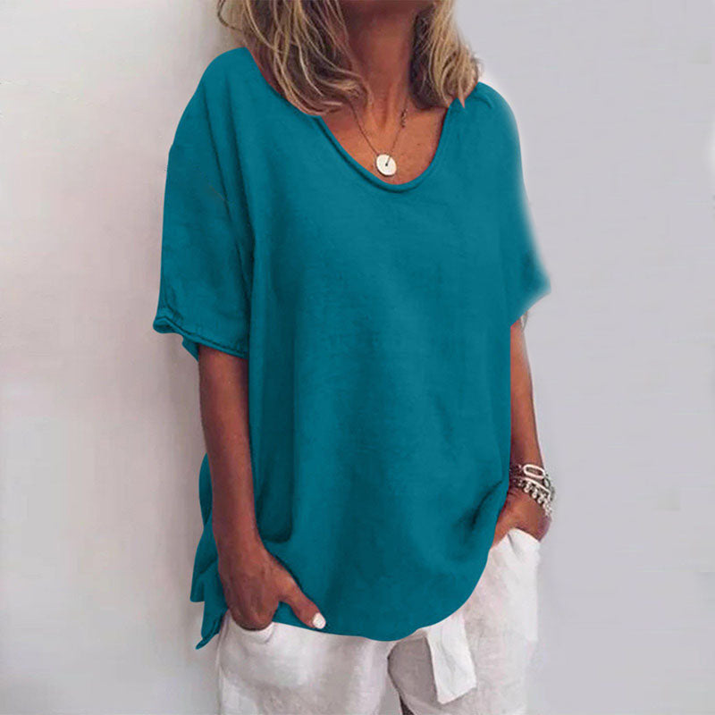 Aurora™ | Weiche Drapierte Bluse
