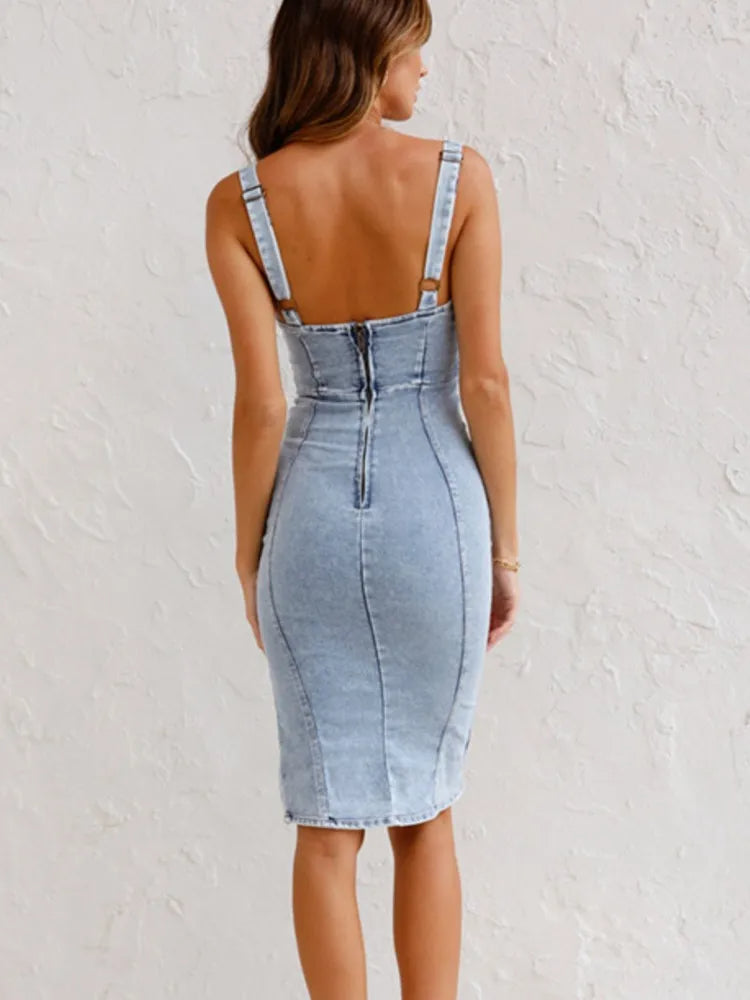 Bellamia | Jeanskleid