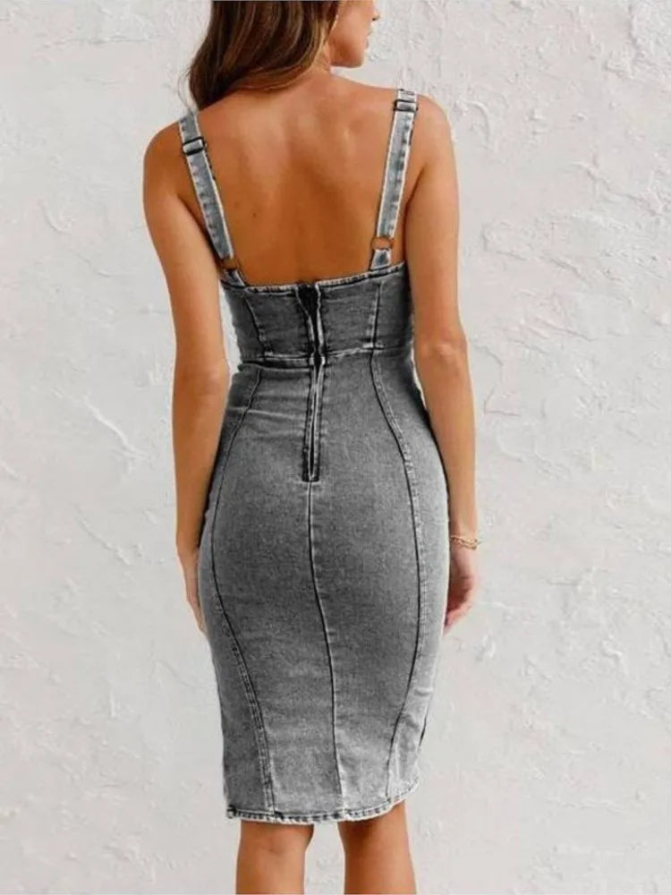 Bellamia | Jeanskleid