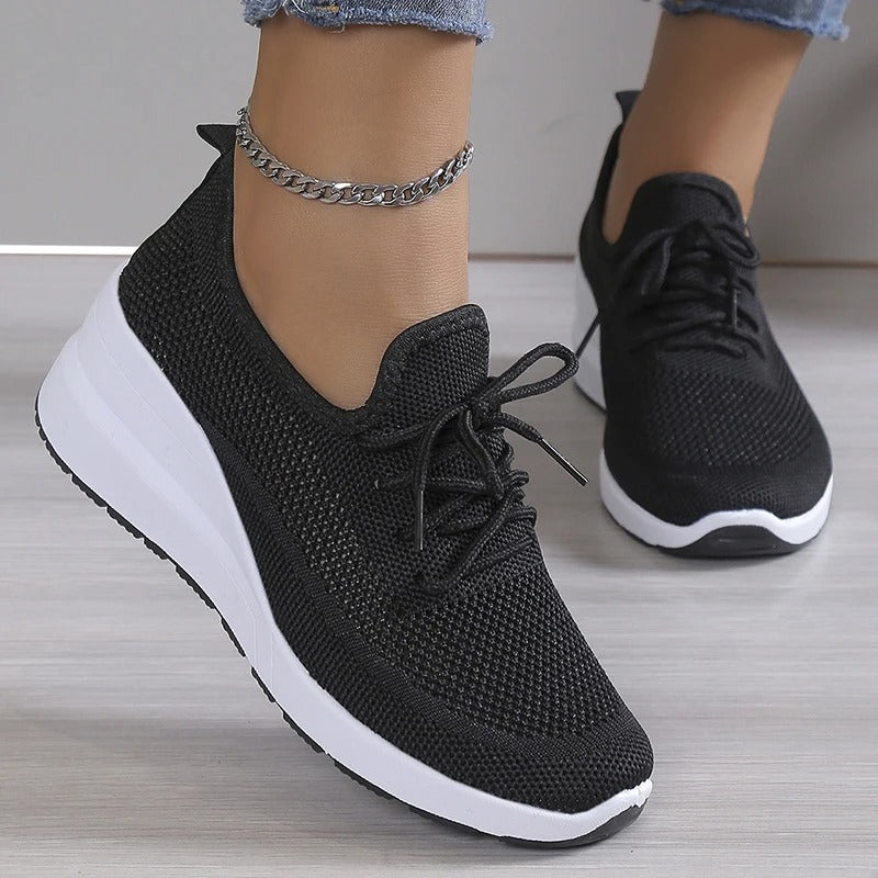 Sofia – Atmungsaktive Strick-Sneaker