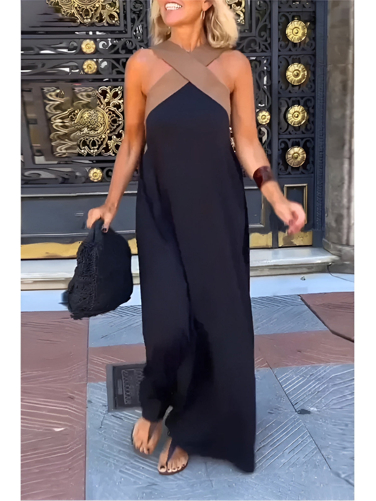 Julietta™ | Kleid mit gedrehtem Vorderteil