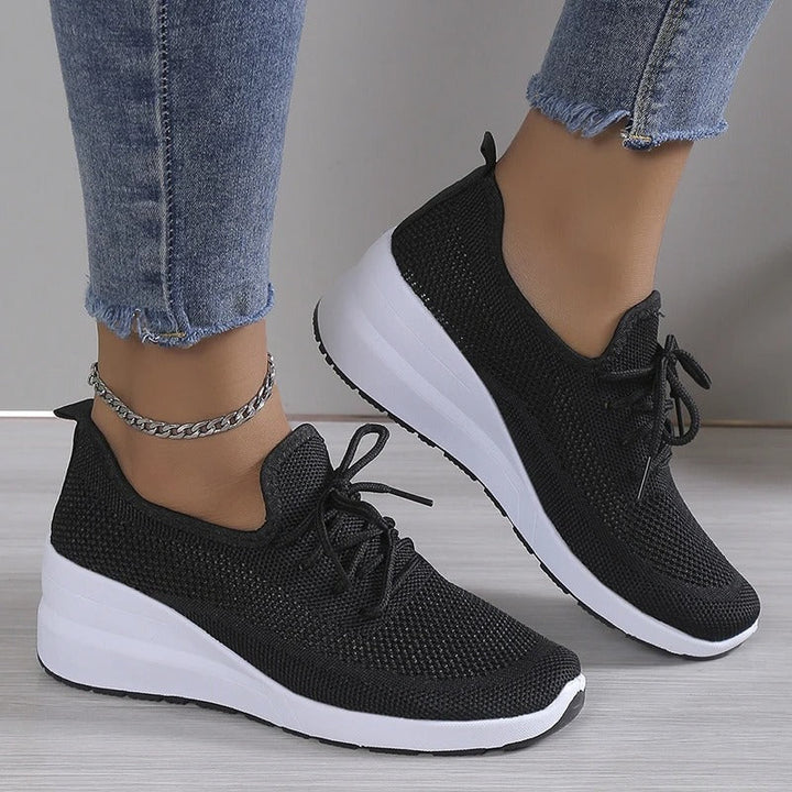 Sofia – Atmungsaktive Strick-Sneaker
