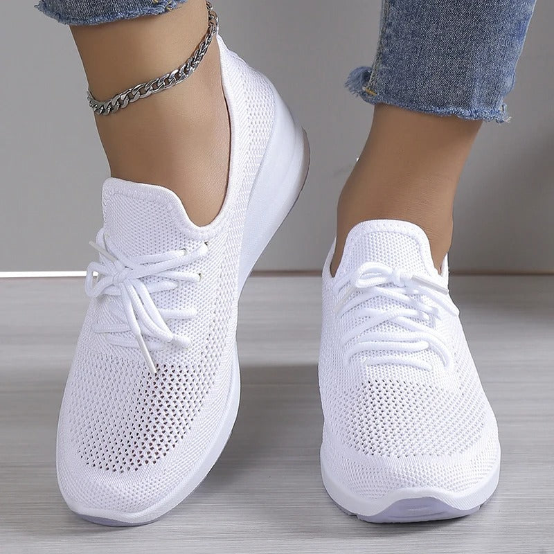Sofia – Atmungsaktive Strick-Sneaker