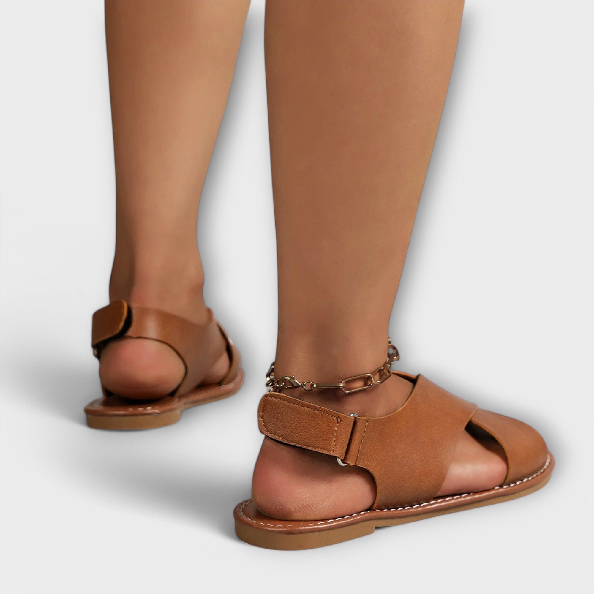 Inga™ | Damensandalen mit Schnalle