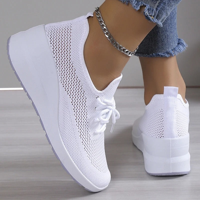 Sofia – Atmungsaktive Strick-Sneaker